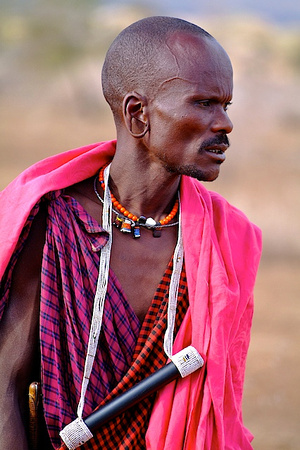 Massai warrior